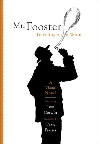 Mr. Fooster Traveling on a Whim cover