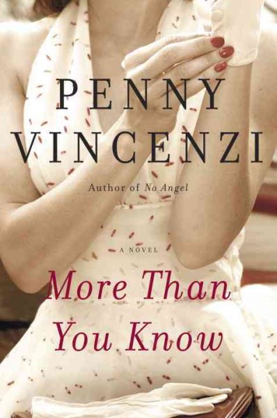 More Than You Know: A Novel cover