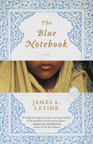 The Blue Notebook: A Novel cover