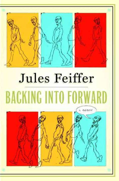 Backing Into Forward: A Memoir cover