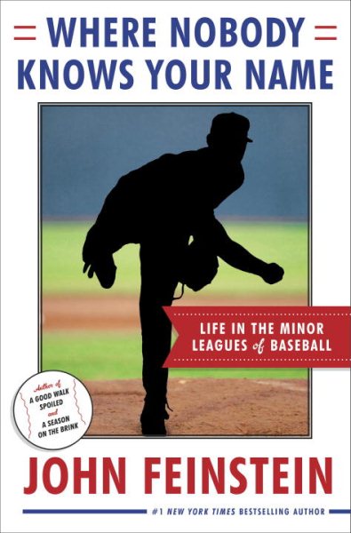 Where Nobody Knows Your Name: Life In the Minor Leagues of Baseball cover