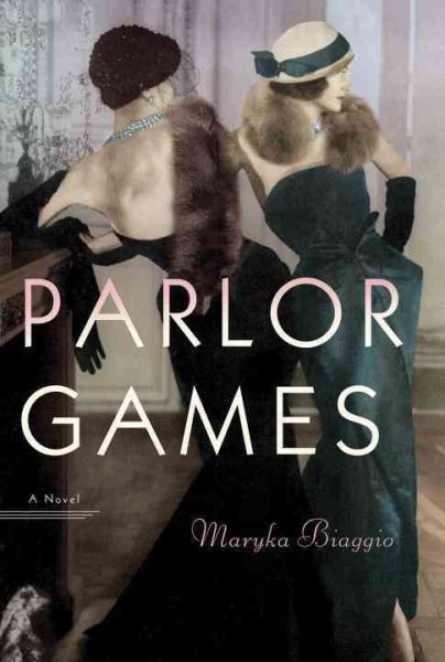 Parlor Games: A Novel cover