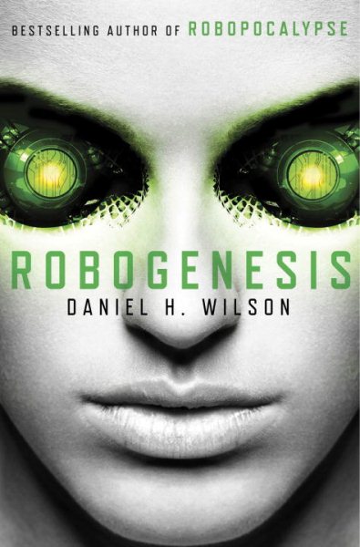 Robogenesis: A Novel cover