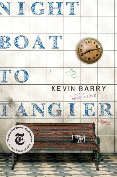 Night Boat to Tangier: A Novel cover