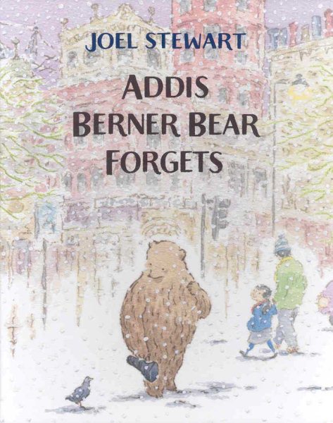 Addis Berner Bear Forgets cover