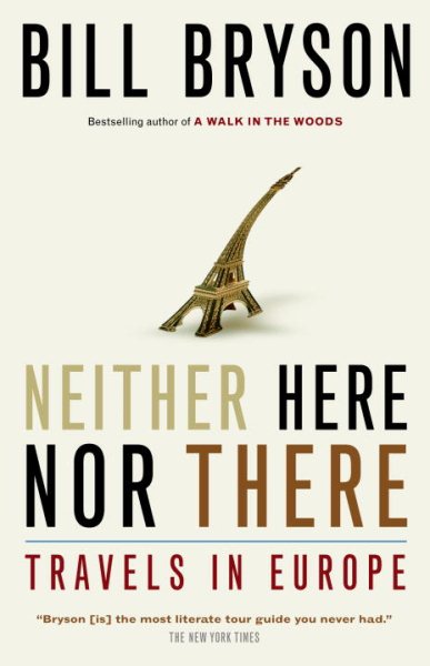 Neither Here Nor There - Travels In Europe cover