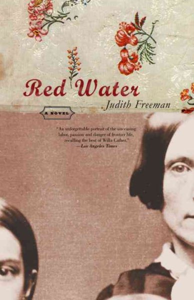 Red Water: A Novel cover