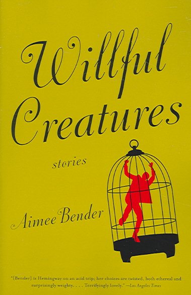 Willful Creatures cover