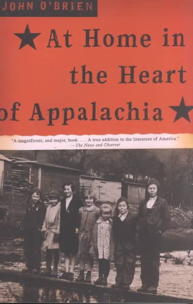 At Home in the Heart of Appalachia cover
