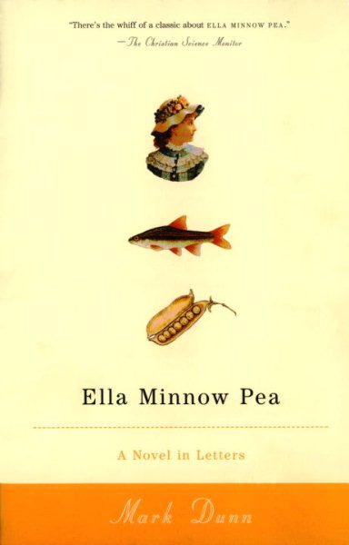 Ella Minnow Pea: A Novel in Letters cover