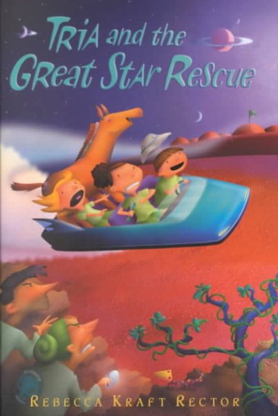 Tria and the Great Star Rescue cover