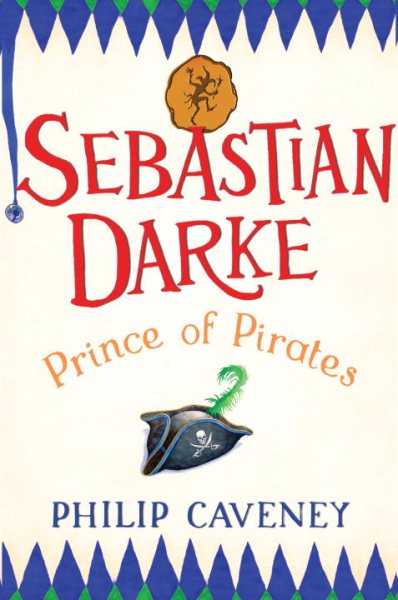 Sebastian Darke: Prince of Pirates cover
