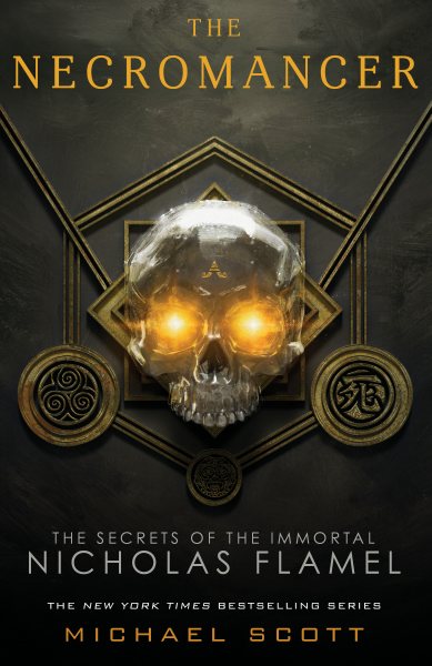 The Necromancer (Secrets of The Immortal Nicholas Flamel) cover
