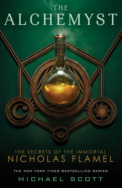 The Alchemyst: The Secrets of the Immortal Nicholas Flamel cover