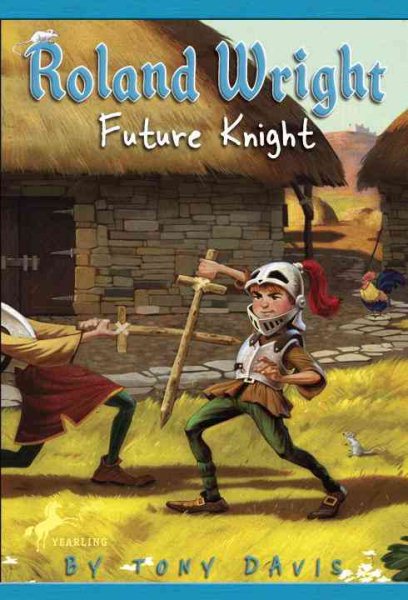 Roland Wright: Future Knight cover