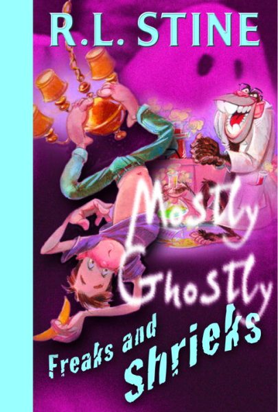 Freaks and Shrieks (Mostly Ghostly) cover