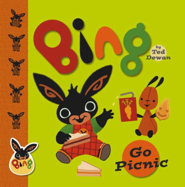 Bing: Go Picnic (Bing Bunny) cover