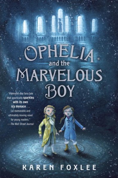 Ophelia and the Marvelous Boy cover
