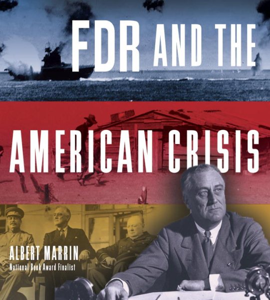 FDR and the American Crisis cover