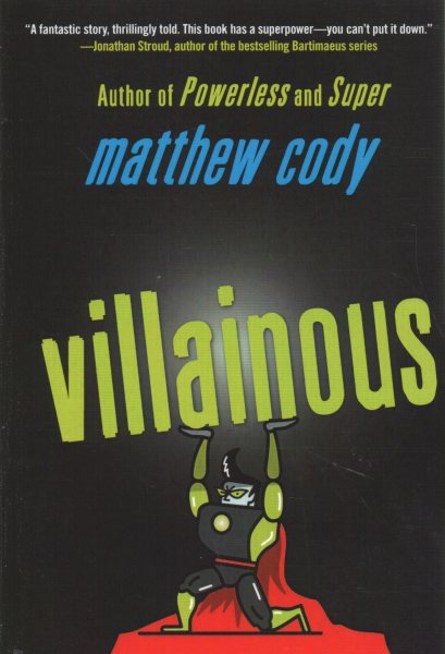 Villainous (Supers of Noble's Green) cover