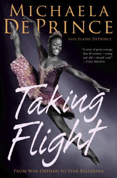 Taking Flight: From War Orphan to Star Ballerina cover