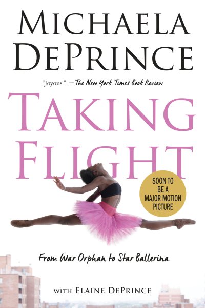 Taking Flight: From War Orphan to Star Ballerina cover