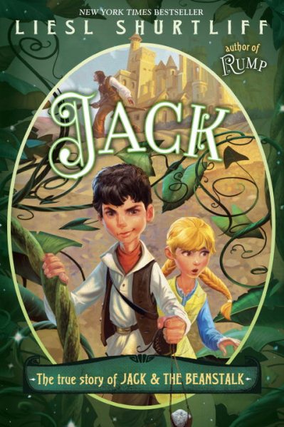 Jack: The True Story of Jack and the Beanstalk cover