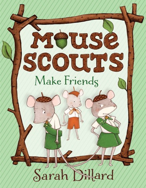 Mouse Scouts: Make Friends cover