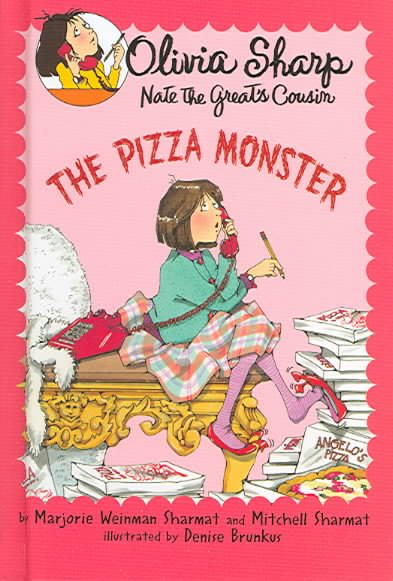 The Pizza Monster (Olivia Sharp: Agent for Secrets) cover