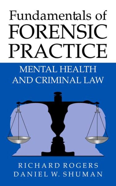 Fundamentals of Forensic Practice: Mental Health and Criminal Law cover