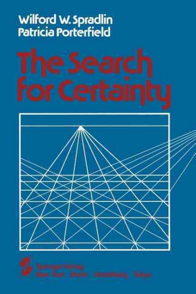 The Search for Certainty cover
