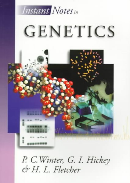 Instant Notes in Genetics cover