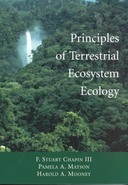 Principles of Terrestrial Ecosystem Ecology cover