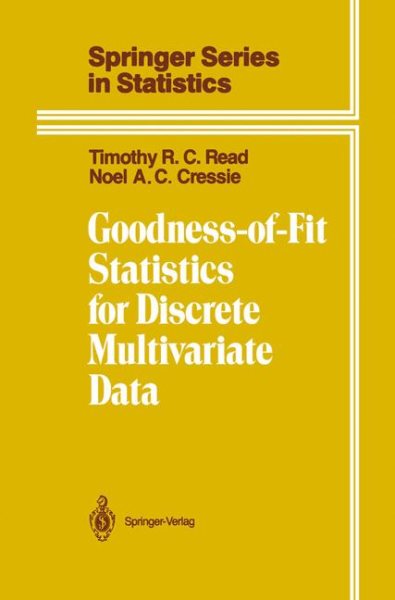 Goodness-of-Fit Statistics for Discrete Multivariate Data (Springer Series in Statistics)