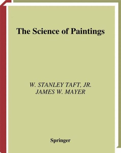 The Science of Paintings cover