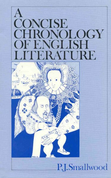 A Concise Chronology of English Literature cover
