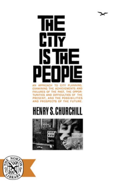 The City Is The People cover