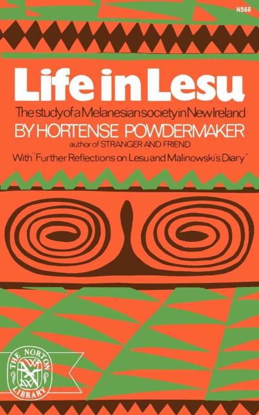 Life in Lesu: The Study of Melanesian Society in New Ireland cover