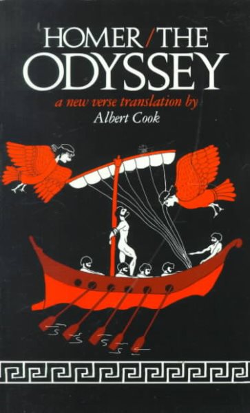 The Odyssey: A New Verse Translation cover