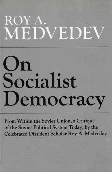 On Socialist Democracy (Norton Library) (Norton Library (Paperback)) cover