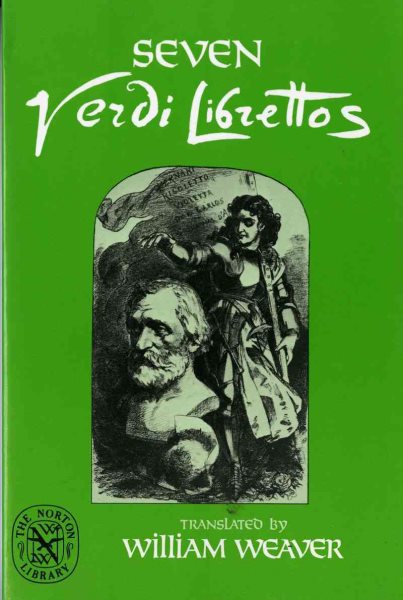 Seven Verdi Librettos (English and Italian Edition) cover