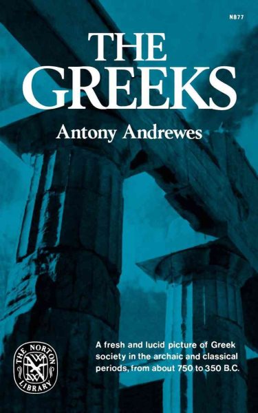 The Greeks (Norton Library) cover