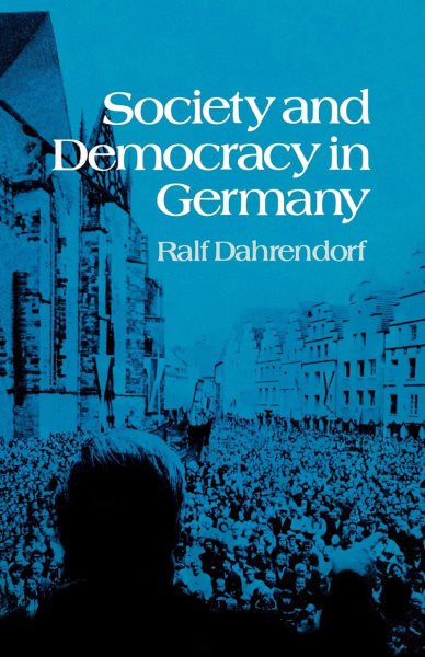 Society and Democracy in Germany cover