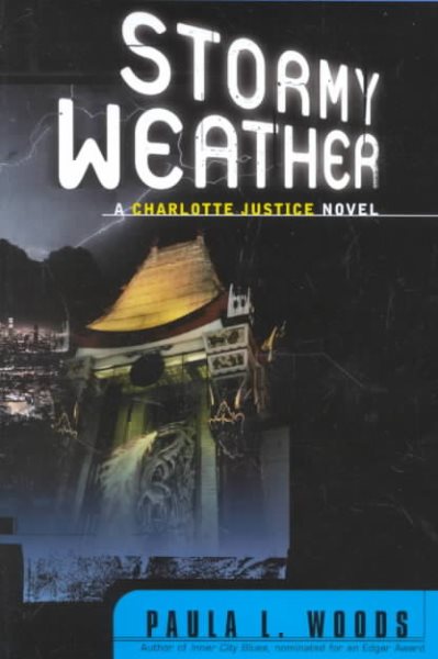 Stormy Weather (Charlotte Justice Novels) cover