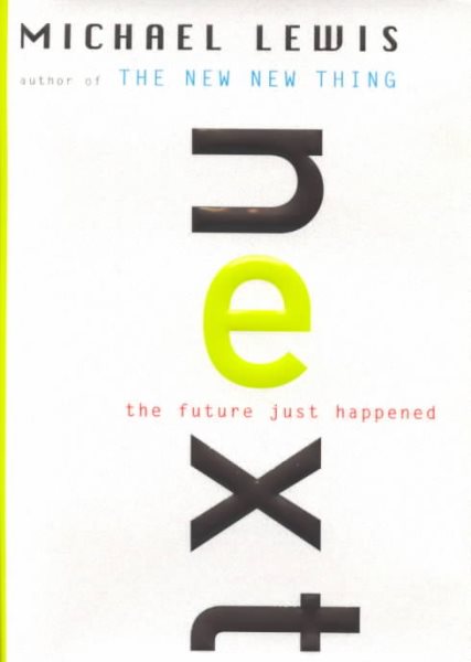 Next: The Future Just Happened cover