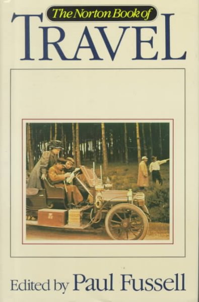 The Norton Book of Travel cover