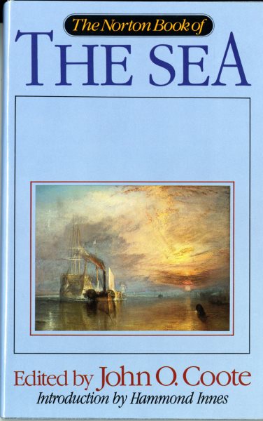 The Norton Book of the Sea cover