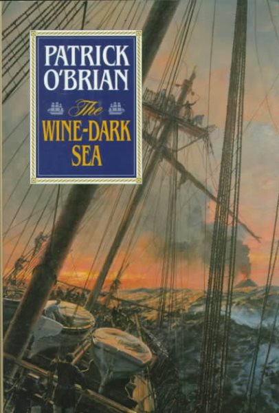 The Wine-Dark Sea (Book 16) cover
