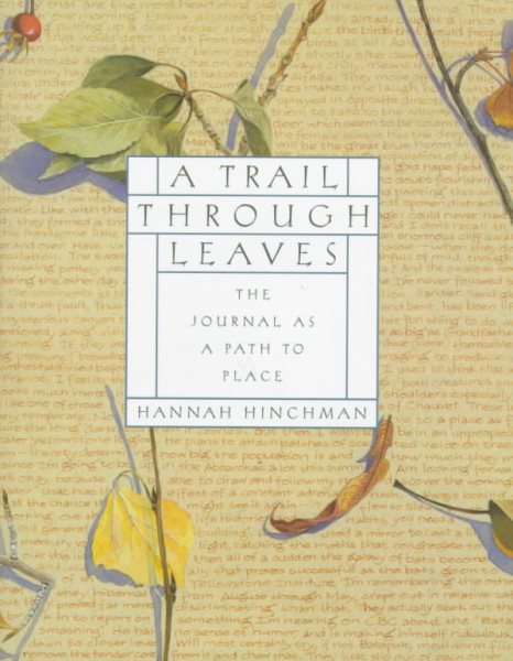 A Trail Through Leaves: The Journal as a Path to Place cover