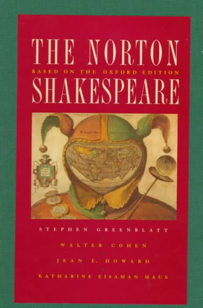 The Norton Shakespeare: Based on the Oxford Edition cover